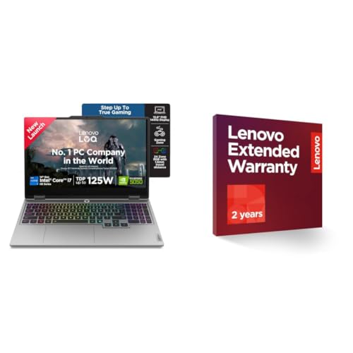 Image of Lenovo LOQ 2025 Intel Core i7-14700HX| NVIDIA RTX 5050 8GB (16GB RAM /1TB SSD /144Hz Refresh Rate /440 AI TOPS /15.6 inch (39.6cm) /Wind 2 Year Onsite Warranty + Accidental Damage Protection