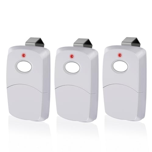 Image of Upgraded 3089 Multicode Gate Opener Remote Control, Linear Garage Remote