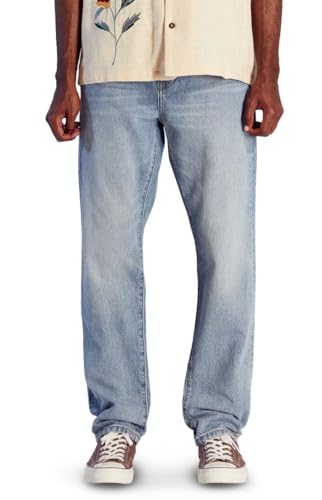 PacSun Men's Cade Straight Jeans Medium Indigo