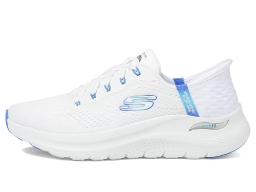 Skechers Women's Hands Free Slip-ins Arch Fit 2.0-Easy Chic Sneaker4