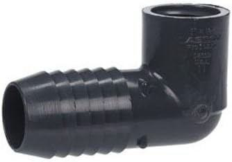 Lasco 90 Deg. Insert Elbow 3/4  X 1/2  Pvc