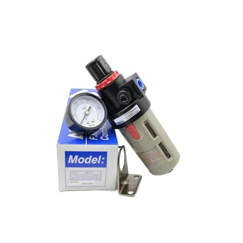 Filtre réducteur BFR4000 1/2 avec raccord cuivre 10mm pour compresseur
