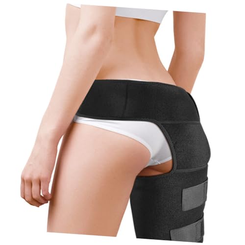 Faja de soporte para cadera para ejercicio y entrenamiento miniatura 3