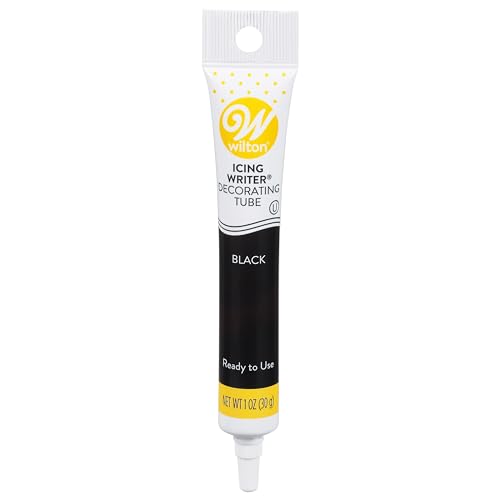 Wilton Stores, Icing Writer Decorating Tube Black, 1 Ounce