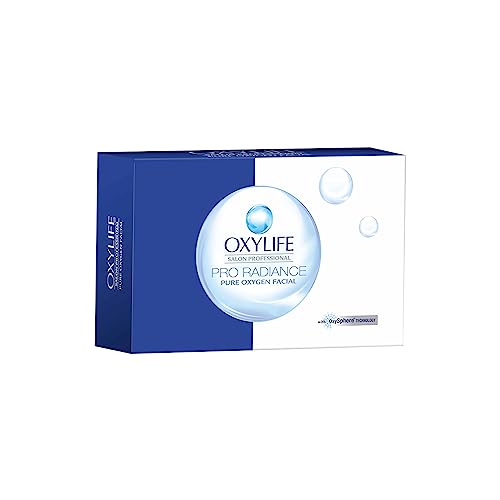 Image of Oxylife Salon Professional Proradiance Pure Oxygen Facial Kit - 50g | With Oxysphere Technology | Hydrates Skin | Removes Dead Skin Cells | Cleanses Impurities | Removes Blackheads