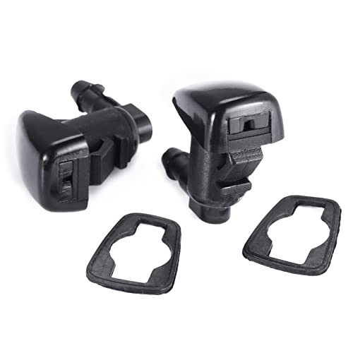 Buses de lave-glace Jeep Grand Cherokee pour affronter la pluie et les longs trajets