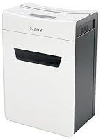 Leitz – Leitz IQ 10X Premium Protect Aktenvernichter P4, Partikelsch