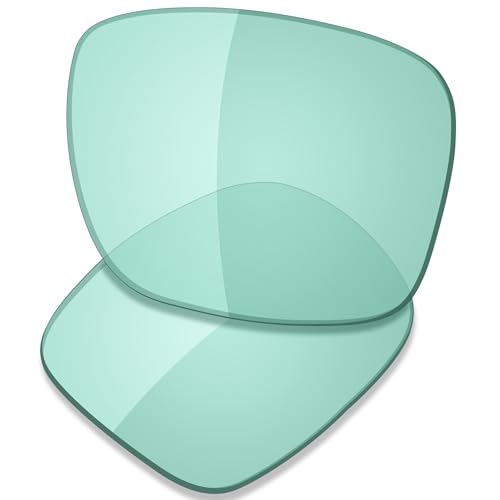 Image of SAUCER Premium Replacement Lenses for Oakley Holbrook OO9102 | UV400 Protection, Anti-Scratch, Precise Fit & Enhanced Clarity