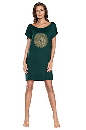 Italian Fashion Camison Lactancia Hospital | Ropa Premama Embarazada | Ropa Embarazada Mujer de Viscosa | Camison Hospitalario Mujer | Bata Maternidad Hospital S-XXL