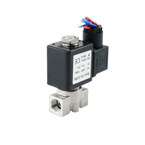 Électrovanne 1/4 DN8 inox VX2120 pour système d'arrosage automatique et tube 10mm