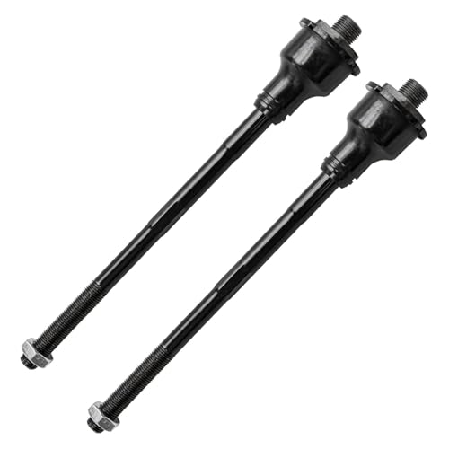 Image of Detroit Axle - 8pc Front End Kit for 2001-2004 Chevrolet Silverado 2500 GMC Sierra 2500, 2001-2010 Sierra Silverado 2500 HD 3500 HD, 2001-2006 Sierra Silverado 1500HD, 2 Lower Ball Joints 4 Tie Rods
