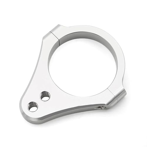 Support serrage fourche moto 45mm à haute rigidité pour amortisseur de direction stable