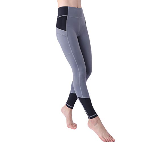 image for Okay Sports Women's Breathable Horse Riding Tights Knee Patch Grip Equ