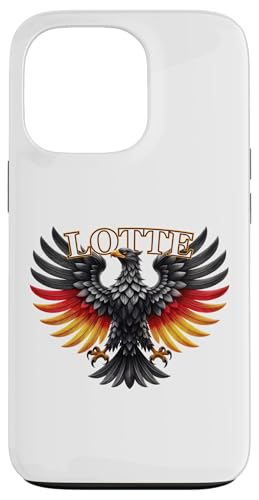 Lotte Deutsch Deutschland German Souvenir Artikel �X�}�z�P�[�X iPhone 13 Pro �p