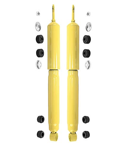 Amazon.com: Monroe Pair Set 2 Rear Shock Absorbers for Toyota Land