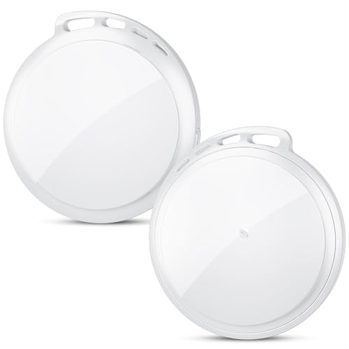 2025 Air Tracker^O - 2pbN 5.3 X}[gBluetoothgbJ[^O Apple Find My (iOŜ) L[t@C_[ACeP[^[ AוAzAobNpbNAybgȂǗp (A2pbN)