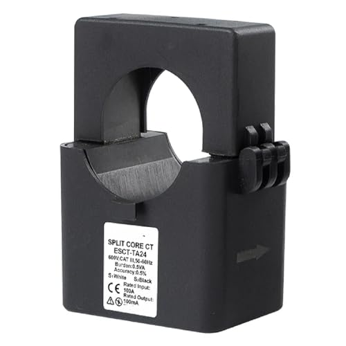 ESCT-TA24 Series, Split Core Current Transformer (ESCT-TA24 250A-100mA) image 5