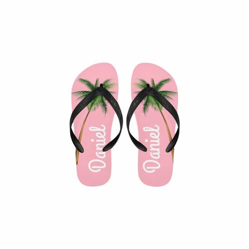 Custom Flip Flops for Men and Women, Personalized Faces Flip Flops Unisex Reef Sandals, Funny Beach Flip Flops