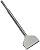 Firecore FS18310 SDS Plus 3-in Wide Cranked Angled Bent Tile Removal Chisel (3”X10”)