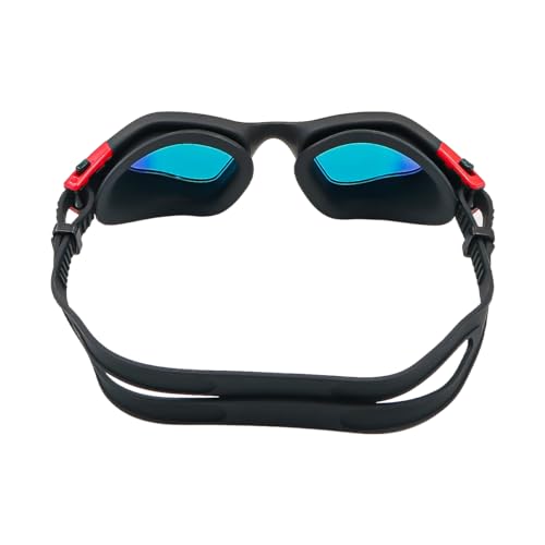 Sarini Swimming Goggles, Wide View Swim Goggles for Adult Men Women Anti Fog No Leaking - Image 3