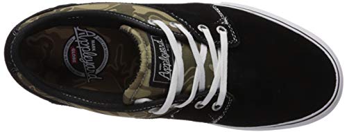 Image of Globe Men's Mahalo Shoe, Black /Green camo, 10 Medium US