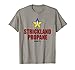 Strickland Barbecue au propane Arlen Texas Motif étoiles Jaune T-Shirt