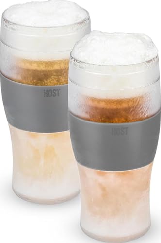Host Freeze Beer Glasses