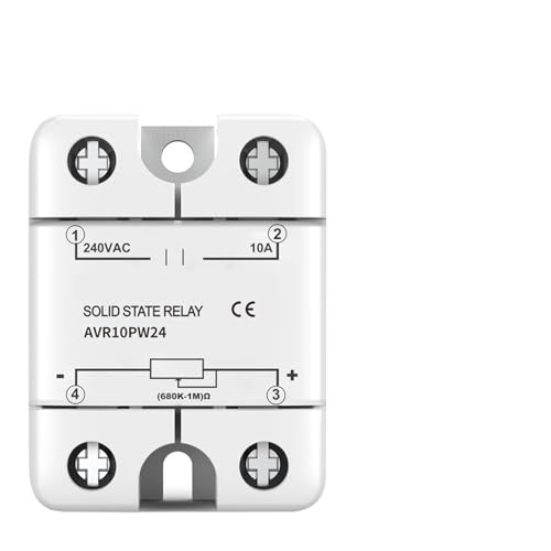 Régulateur de tension SSR-10VA pour automatisation et processus de thermoscellage