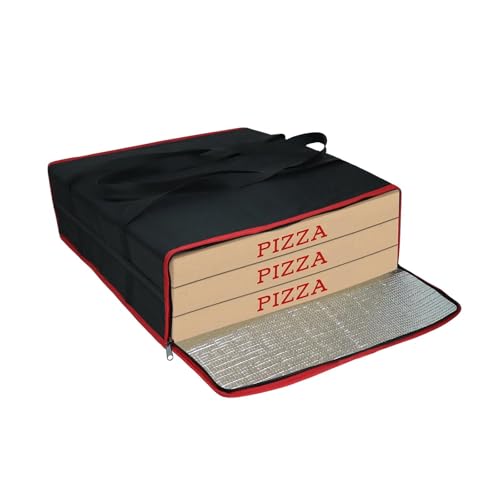 Bonnary Pizza Bags for Delivery, Insulated Pizza Warmer Carrier 20