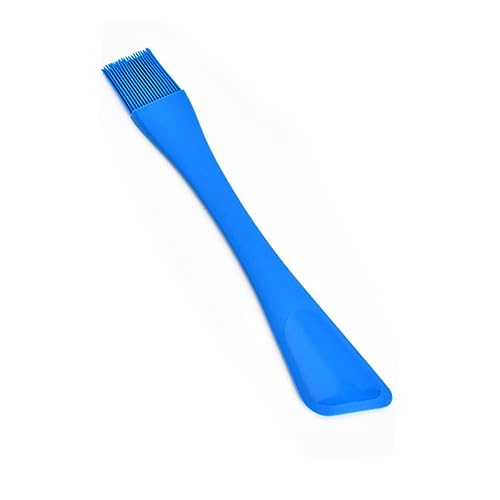 Gogogmee Cooking Baking 1 Silicone Oil Brush Cake Scraper Set Baking Tool Random Color