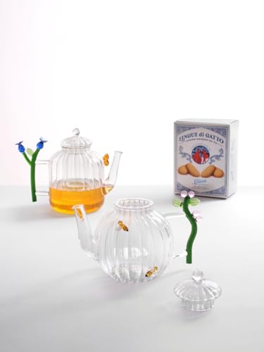 Tetera óptica Botanica para servir el té de forma elegante en tus cenas 3