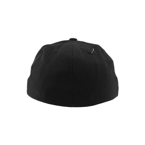 Gorra Oficial Ohio State Buckeyes Ajustada Negra, Large miniatura 4