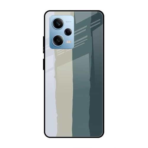 Image of SmashItUp Rainbow | Multi Colour | Patterns |Spectrum Designer Printed TPU Metal Case Mobile Back Cover for Redmi Note 12 Pro 5G