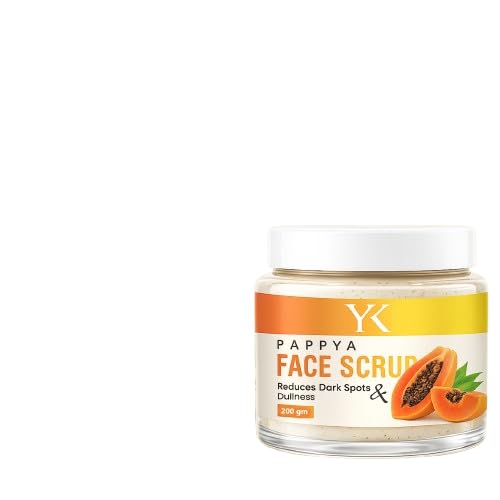 Image of Papaya Tan Removal Brightening & Revitalizing Face Scrub | Gentle Exfoliation | 200ml