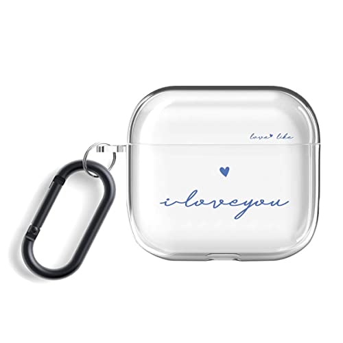 ONLYOU Airpods3 p P[X  ؍ TPU p S fUC NA  GA[|bYJo[ 킢 l  CzP[X Jri tbN   O (AirPods(3), u[)