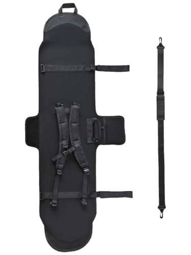 Flood Force�X�m�[�{�[�h�ی� ���߉\�ȃV�����_�[�X�g���b�v �����^�� ���h�~�X���[�u �g���x���o�b�O �X�L�[���[�P�[�X (Length 146cm�i���C�h�{�[�h�w�b�h30cm�j)