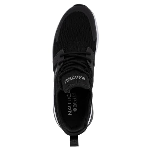 Image of Nautica Men's Sneakers - Air Cushion Lace-Up Running Shoe - Lightweight and Comfortable Athletic Footwear for Everyday Wear and Fitness Training