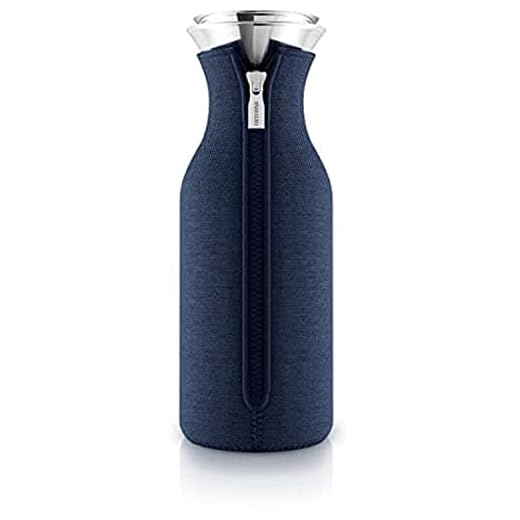 EVA SOLO | Kylskåpskaraff | 1,0l | Navy Blue Woven