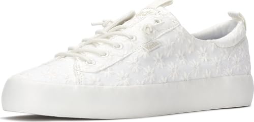 Keds Women's Kickback Canvas Slip on Fashion Sneaker
