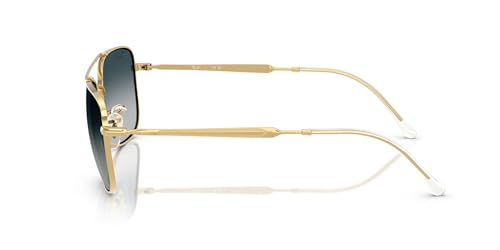 Image of RAY-BAN Unisex UV Protected Rectangle Sunglasses - 0RB3755