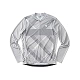 [カペルミュール] サイクリング 長袖ジャージ プリント長袖ジャージ グラスチェック ベージュ L