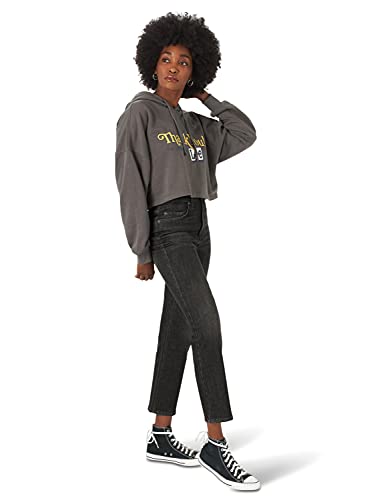 Lee Women's High Rise Straight Ankle Jean3