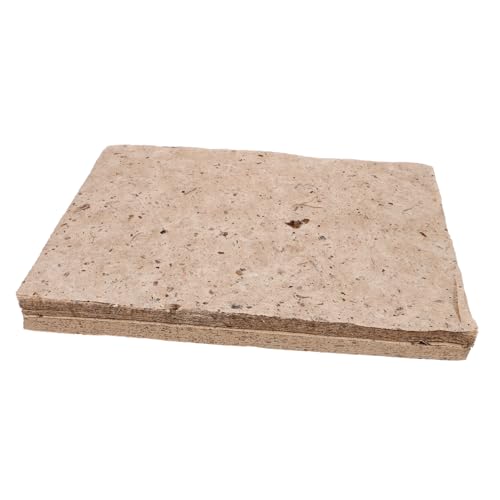 Papier à dessin beige MINAOLULUS fait main 100 feuilles pour calligraphie