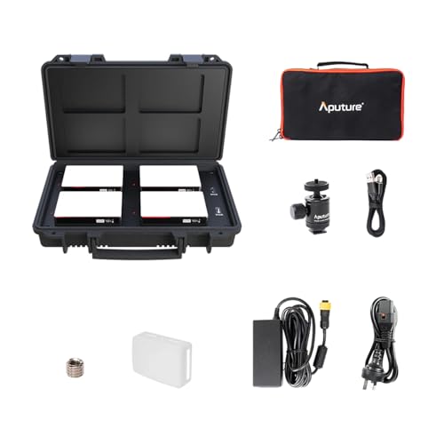 Aputure 600D lighting kit