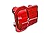 Traxxas 9787-RED Axle Cover, 6061-T6 Aluminum (Red-Anodized) (2)