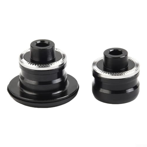 Bike Hub QR Quick Release Thru Axle Adapter Converter End Cap 9-15/10-12,Quick Removal Head 142mm Bucket Shaft Conversion(10 * 135mm)