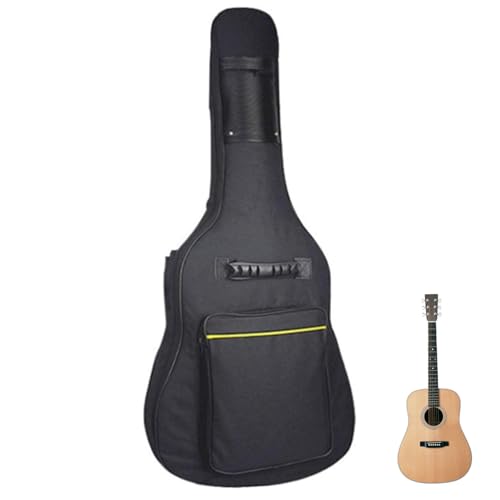 Sac de guitare pour acoustique électrique classique et basse étui housse 41"