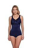 Susa Damen Korselett mit Shape-Effekt Body, anthrazit, 90E