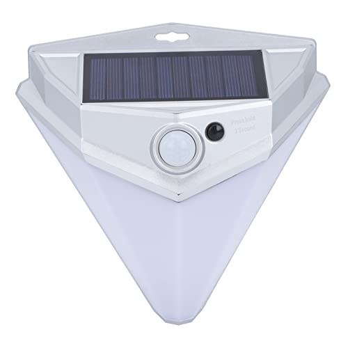 HOMSFOU Lampe Solaire Murale Décorative Exterieur Lampe De Jardin Applique Murale Éclairage De Villa Résistant Chaleur