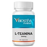 L Teanina 200mg 90 Cápsulas